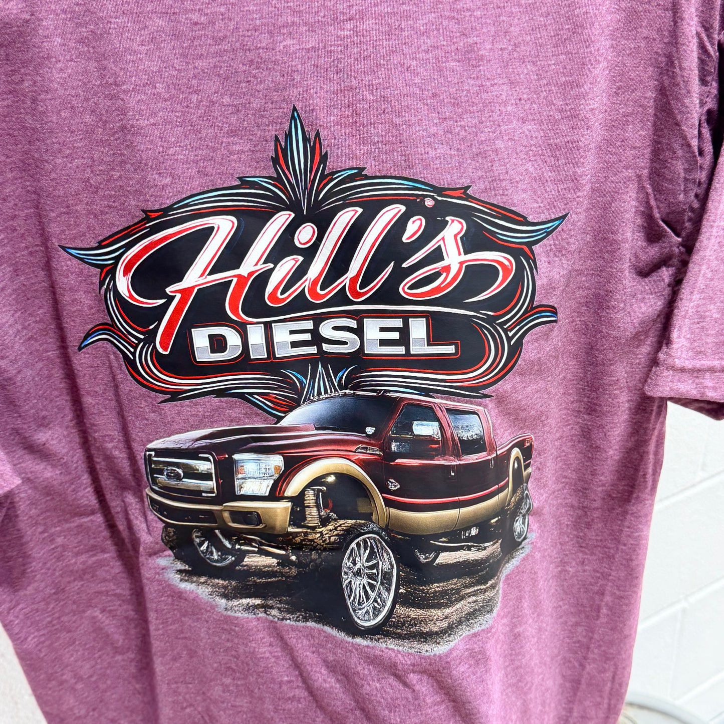 Short sleeve T Josh Steelbody - Pin stripe