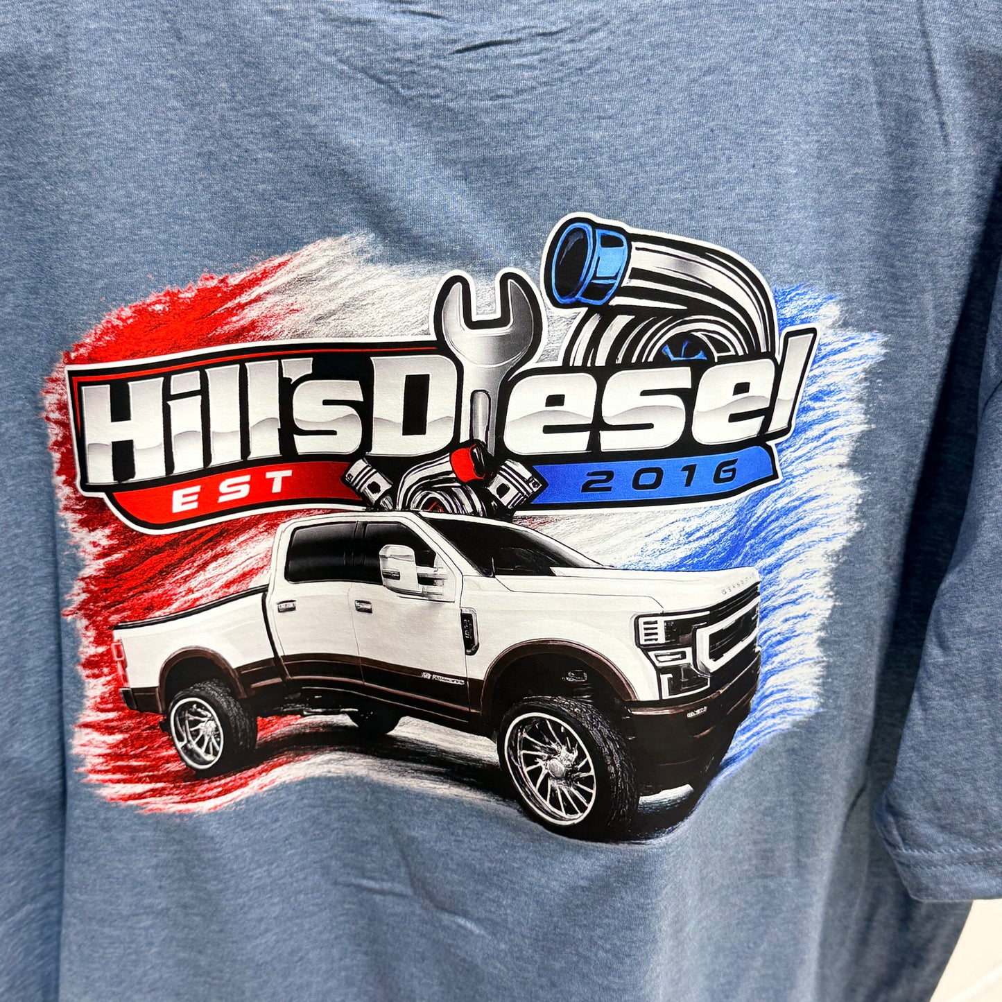 Short sleeve T - Josh’s personal build