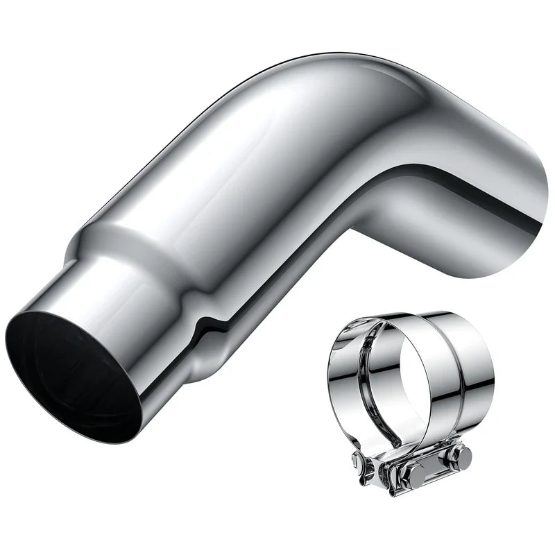 5” to 6" 45 Degree Chrome Elbow