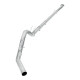 6.7L Powerstroke 4" Downpipe-Back DPF Delete Exhaust System