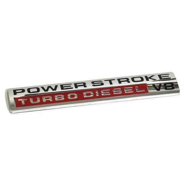 FORD 5C3Z-9942528-AA POWERSTROKE NAMEPLATE