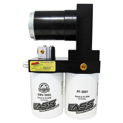 FASS Titanium Signature Series Diesel Fuel Lift Pump - 05-18 & 21-24 Dodge Cummins (100gph)