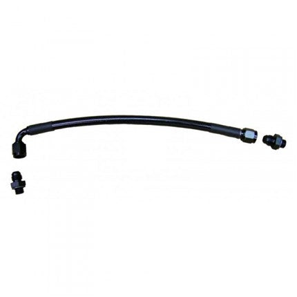 Fleece Factory Replacement Oil Feed Line - 91-18 Dodge 5.9L/6.7L Cummins (Stock Holset Turbo)