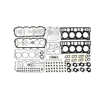 MAHLE Full Top End Head Set - 2003.5-2006 Ford Powerstroke 6.0L with 18mm Dowel Pins - HS54450