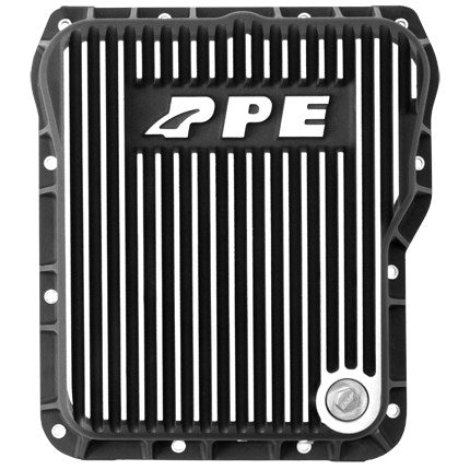 PPE Allison Deep Transmission Pan (Brushed) - 01-19 Allison 1000 Transmission - 128051010