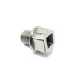 6.7L Powerstroke Billet Stainless Steel Oil Drain Plug
