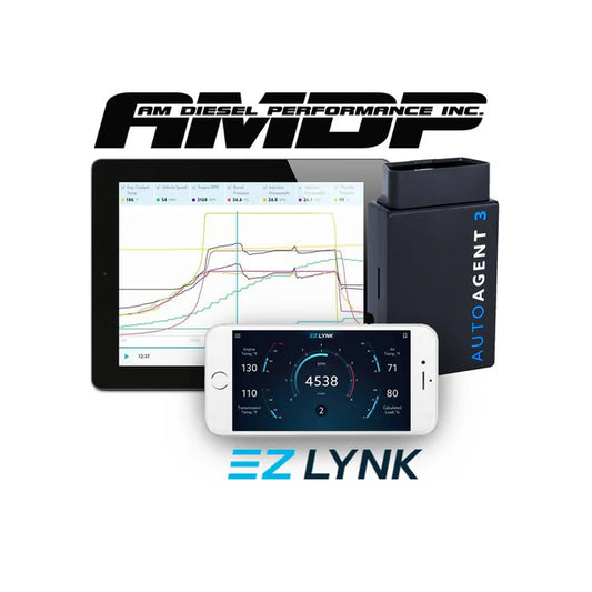 2011-2019 Powerstroke with  Tuned EZ-Lynk Auto Agent 3.0