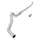 6.7L Cummins 5" Turbo-Back DPF Delete Pipe with Muffler for 2013-2018 Dodge Ram 2500/3500