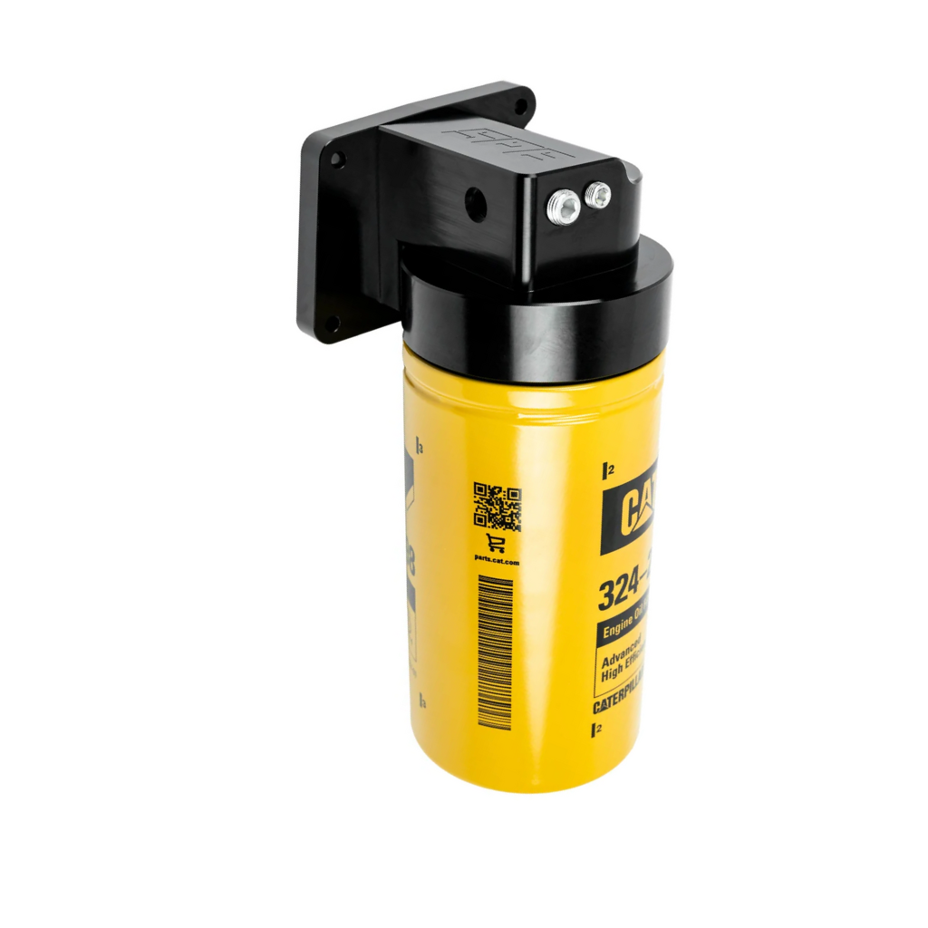 6.7L Powerstroke CAT oil filter adapter