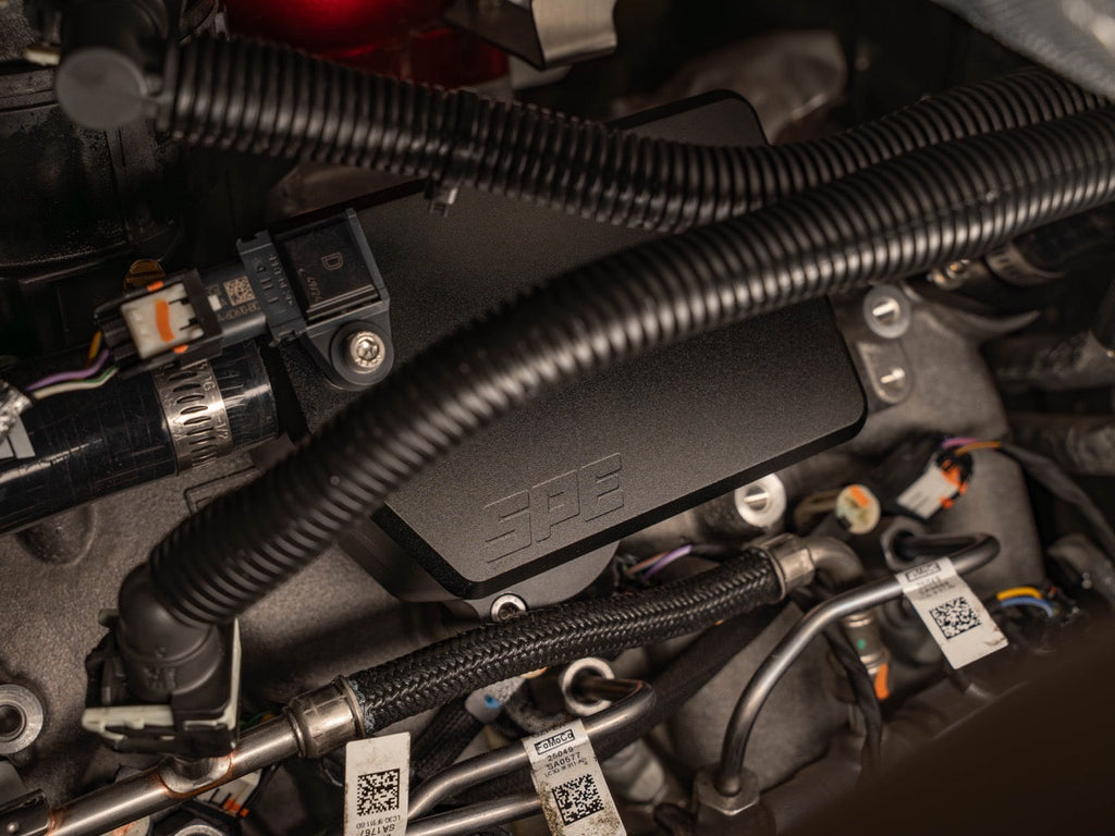 SPE Motorsport 2025+ 6.7L Powerstroke Recirculating CCV