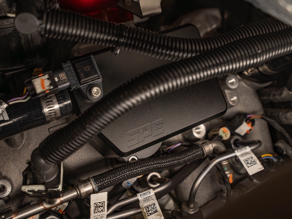 SPE Motorsport 2025+ 6.7L Powerstroke Recirculating CCV