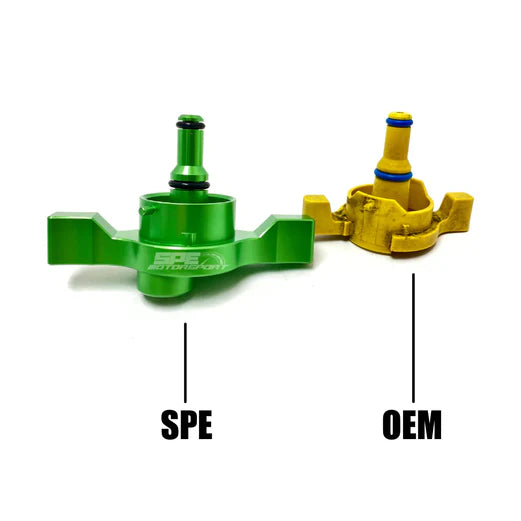 SPE 6.7L Powerstroke Billet Fuel Drain Valve- Fits 2017-2024