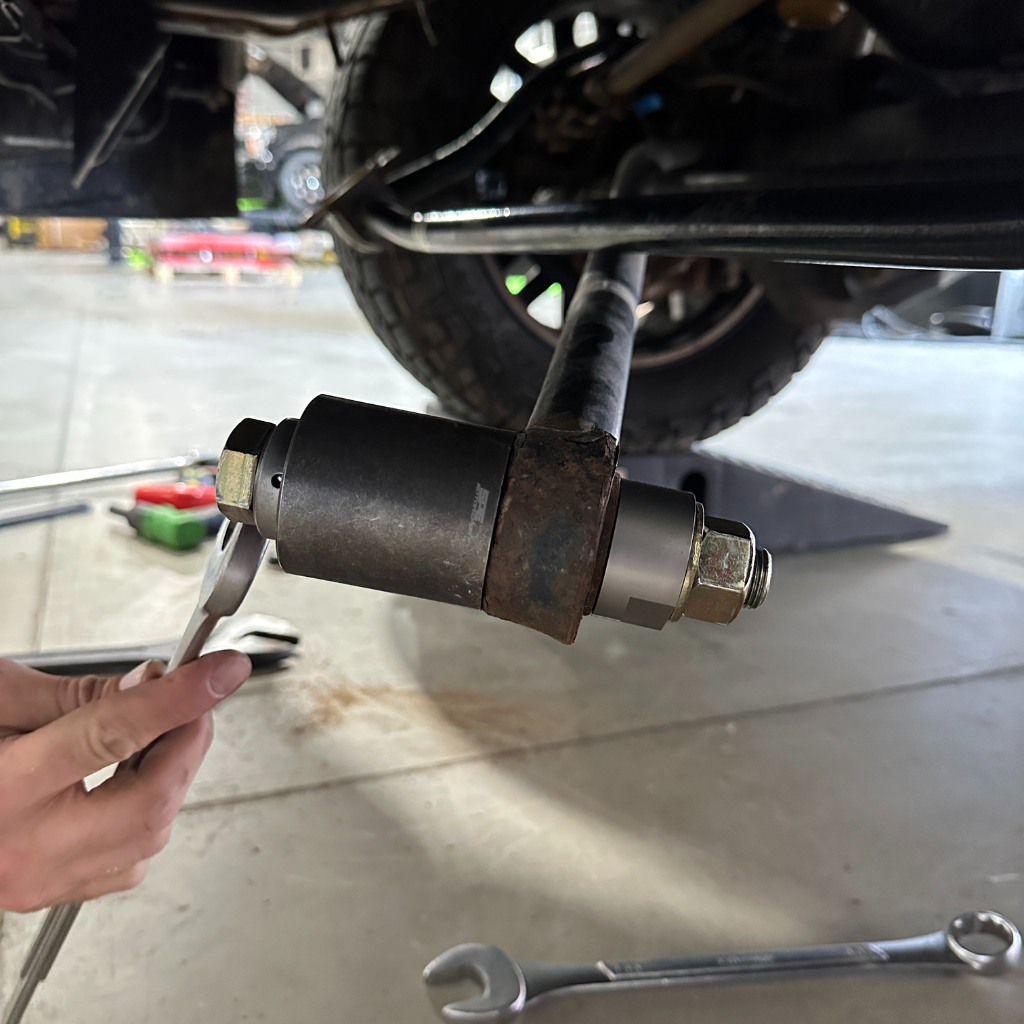 Ford Super Duty Trac Bar Bushing Upgrade