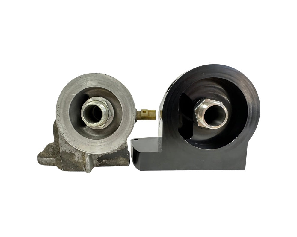 2011+ F650 and F750 6.7L Powerstroke Oil Filter Housing Upgrade CAT