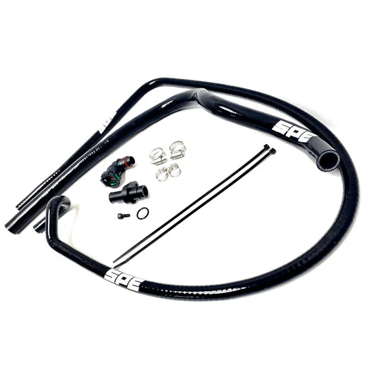 SPE Motorsport Coolant Hose Reroute Kit- Fits 11-22 6.7L Powerstroke