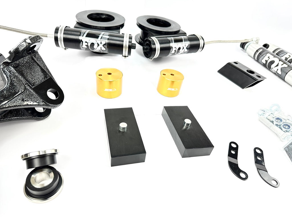 2 to 2.5 inch lift kit super duty ford