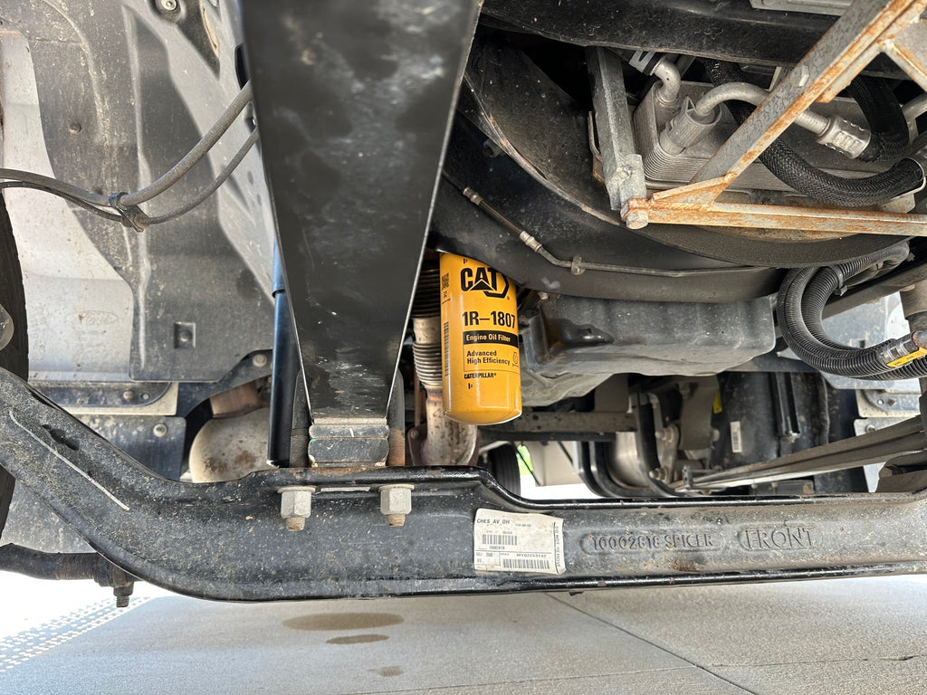 2011+ F650 and F750 6.7L Powerstroke Oil Filter Housing Upgrade CAT