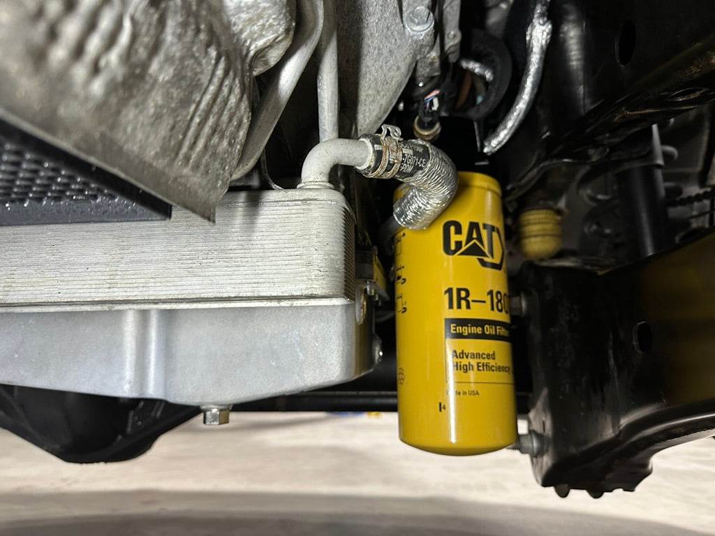 2011-2022 6.7L Powerstroke Oil Filter Housing