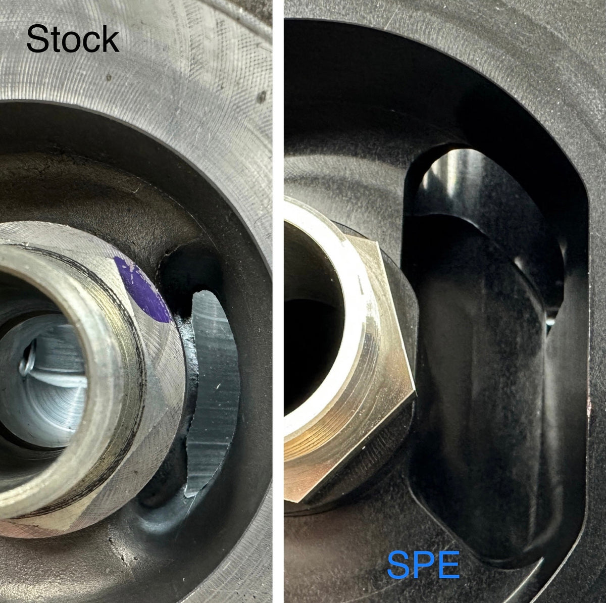2011+ F650 and F750 6.7L Powerstroke Oil Filter Housing Upgrade CAT