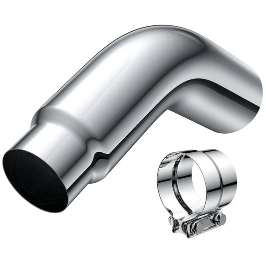 5” to 6" 45 Degree Chrome Elbow