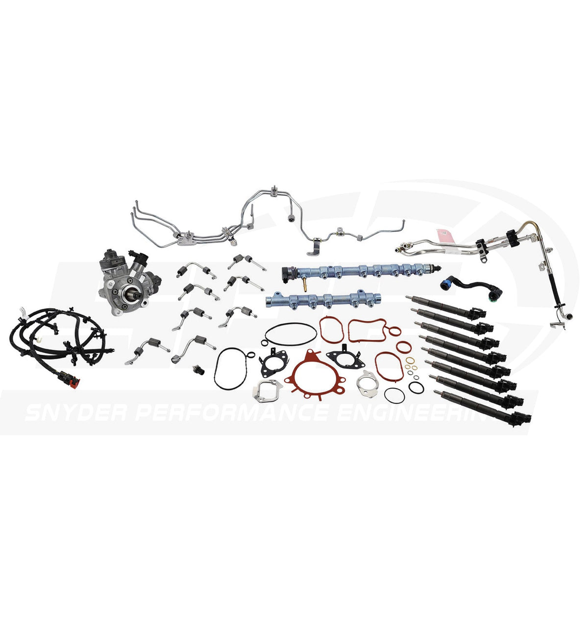 Ford 6.7 Powerstroke Fuel Contamination Kit CP4 Failure