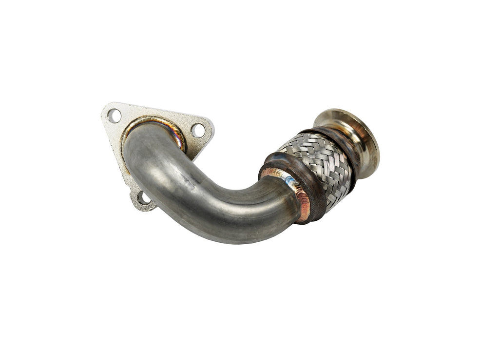 ford 6.7 powerstroke exhaust up pipe upgrade