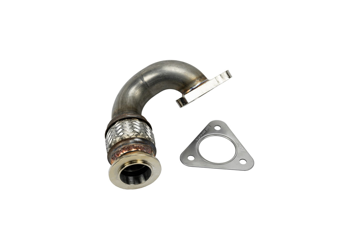 ford 6.7 powerstroke exhaust up pipe upgrade