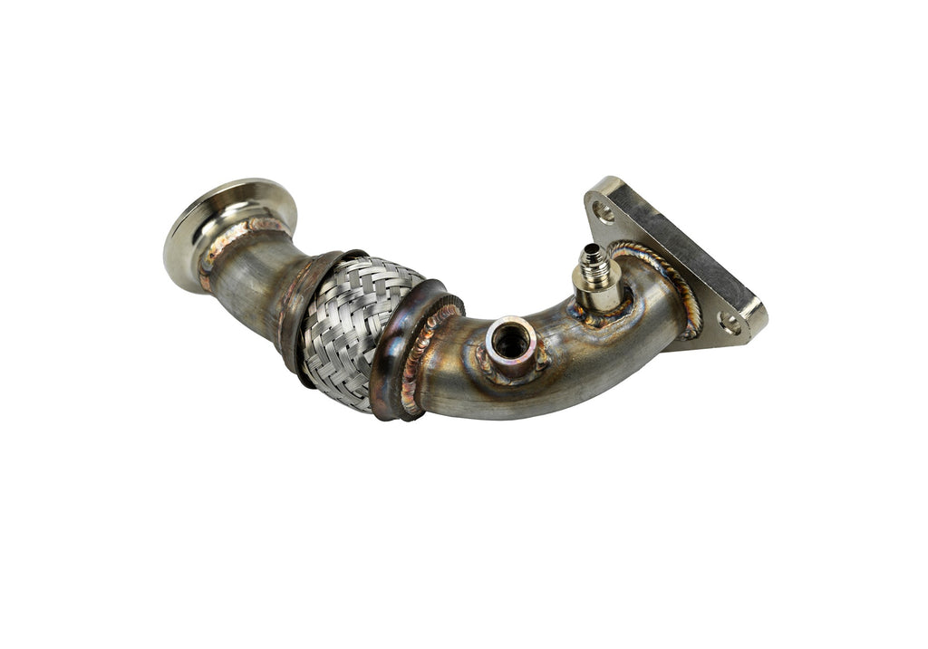 ford 6.7 powerstroke exhaust up pipe upgrade
