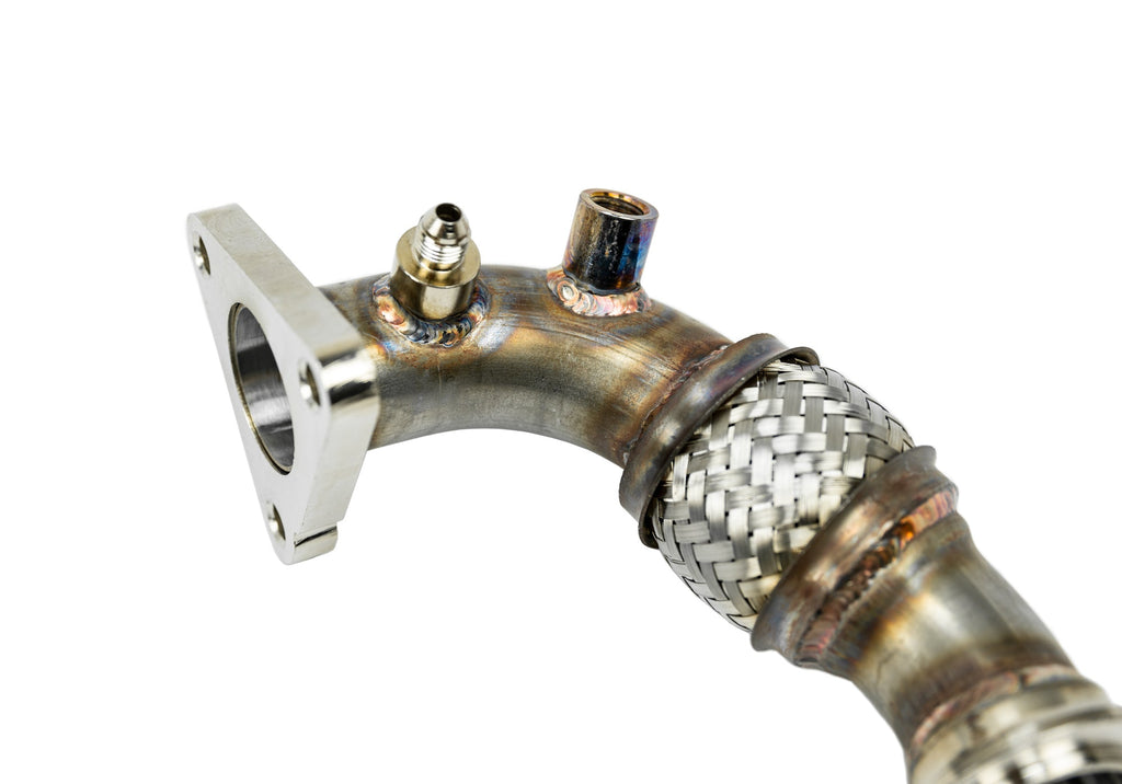 ford 6.7 powerstroke exhaust up pipes