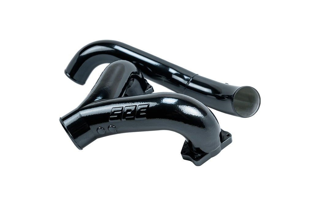 Custom color 6.7L powerstroke intake piping upgrade kit