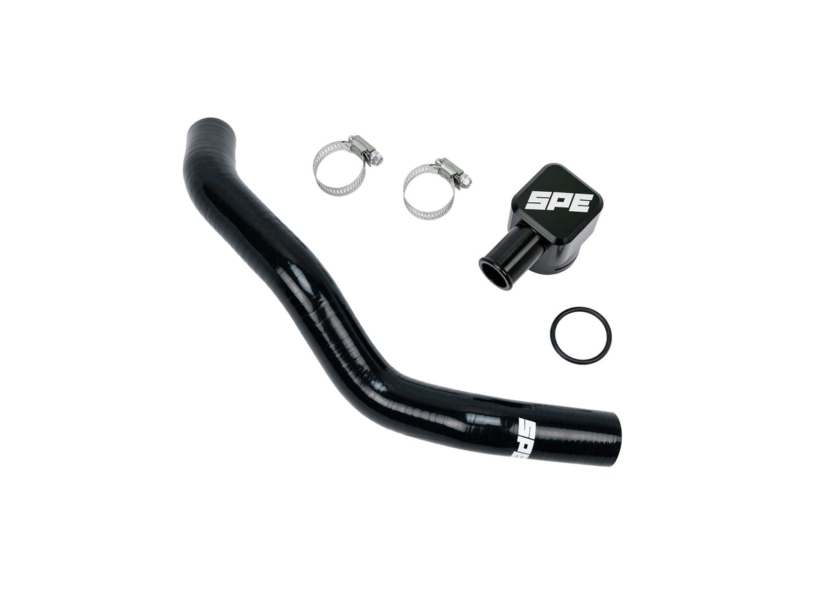 6.7L Powerstroke Degas Bottle Hose Adapter Kit coolant leak fix