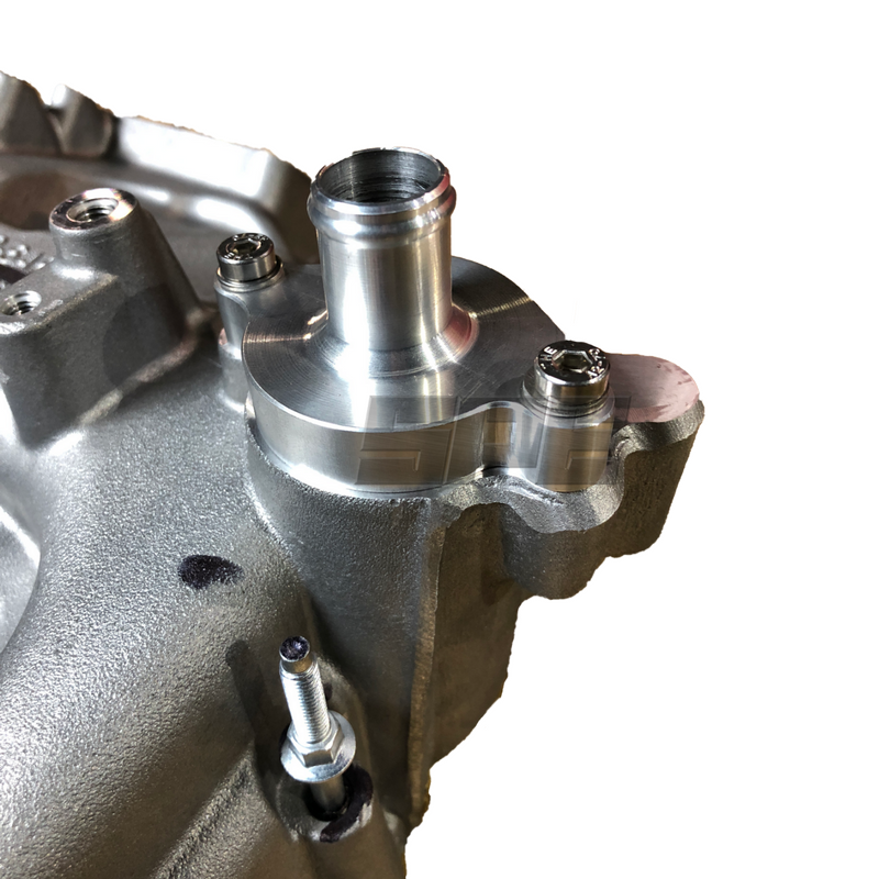 SPE CCV Reroute Kit on 6.7L powerstroke engine