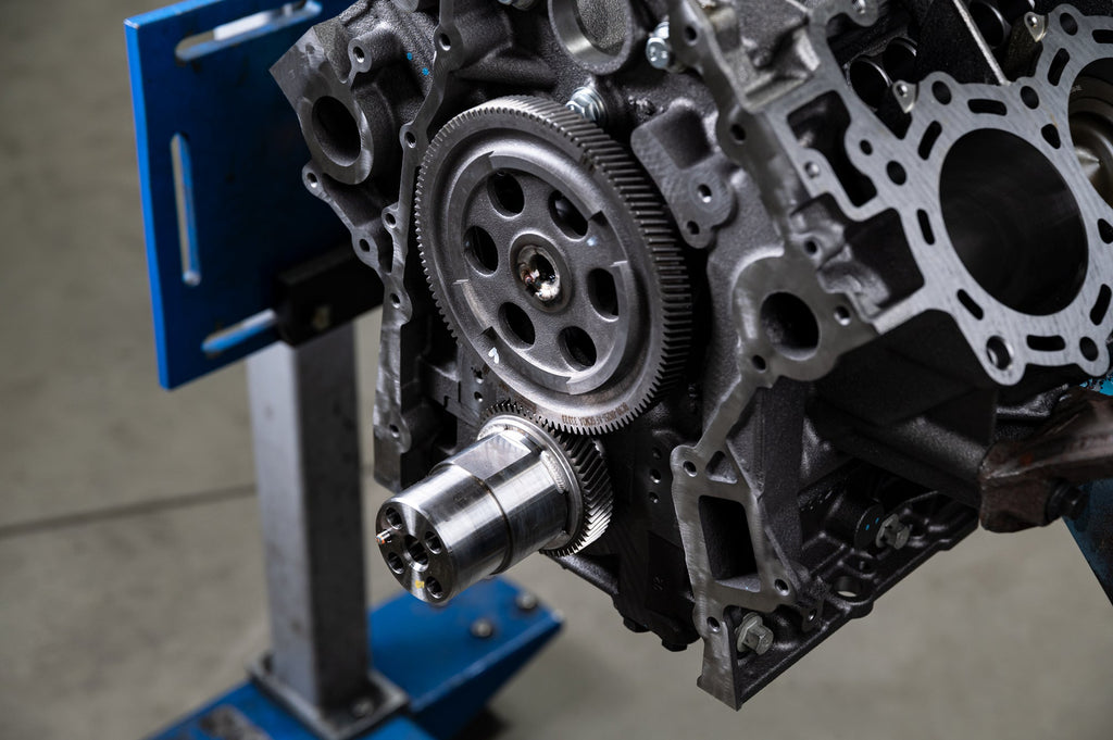 Ford 6.7L Powerstroke short block crate engine