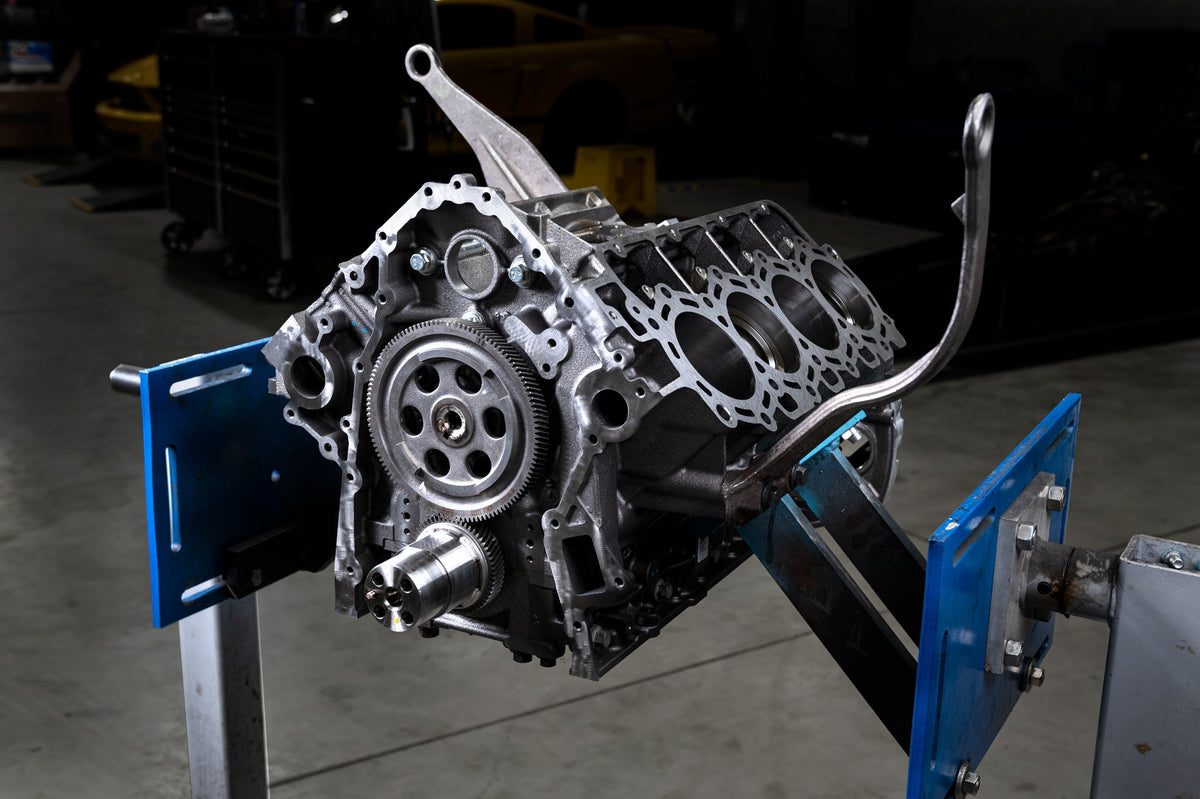 Ford 6.7L Powerstroke short block crate engine