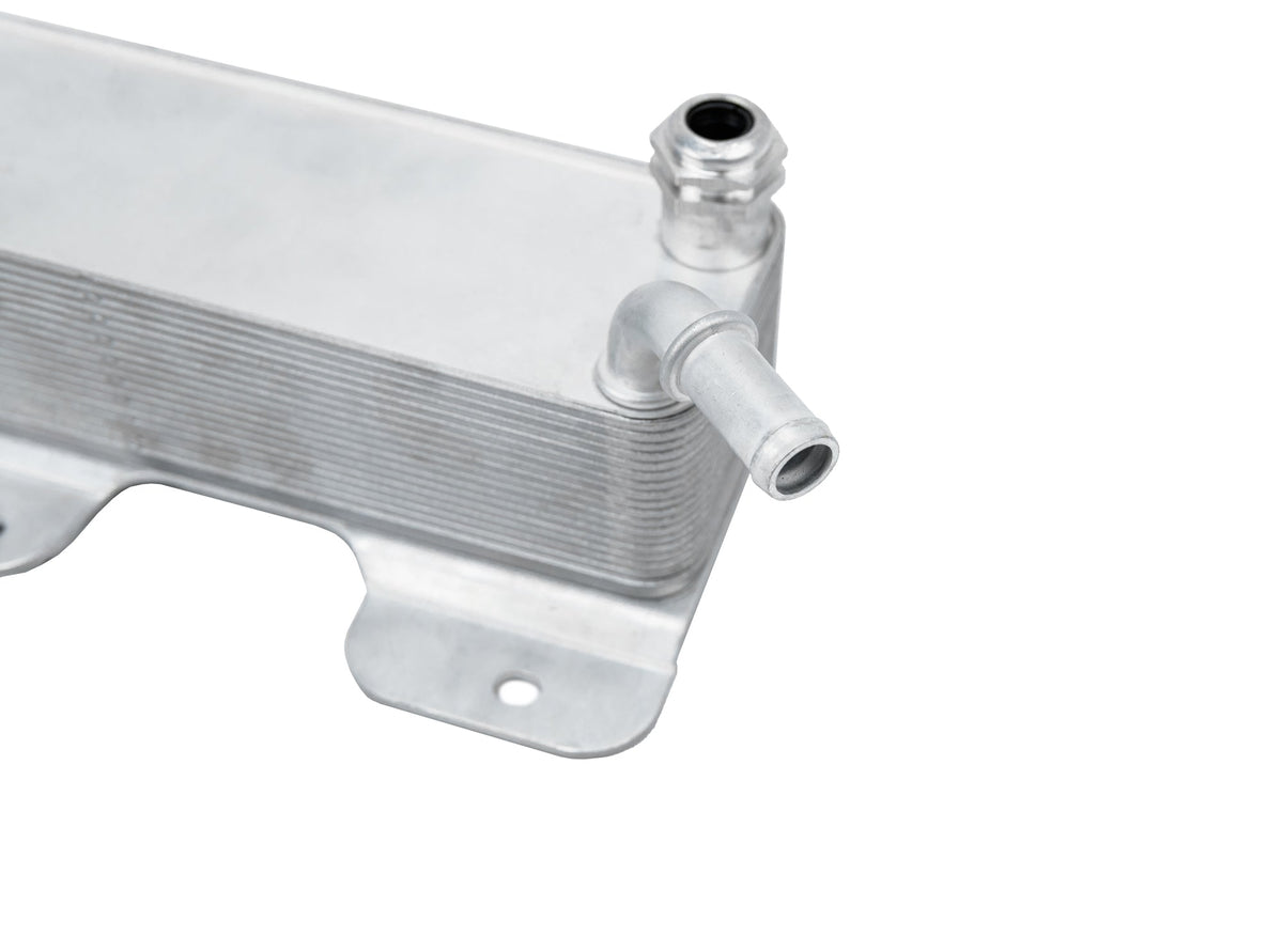 Ford super duty transmission cooler upgrade