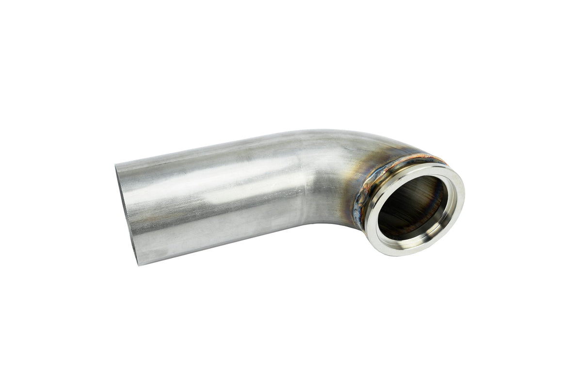 Ford 6.7 powerstroke diesel down pipe exhaust two 2 piece