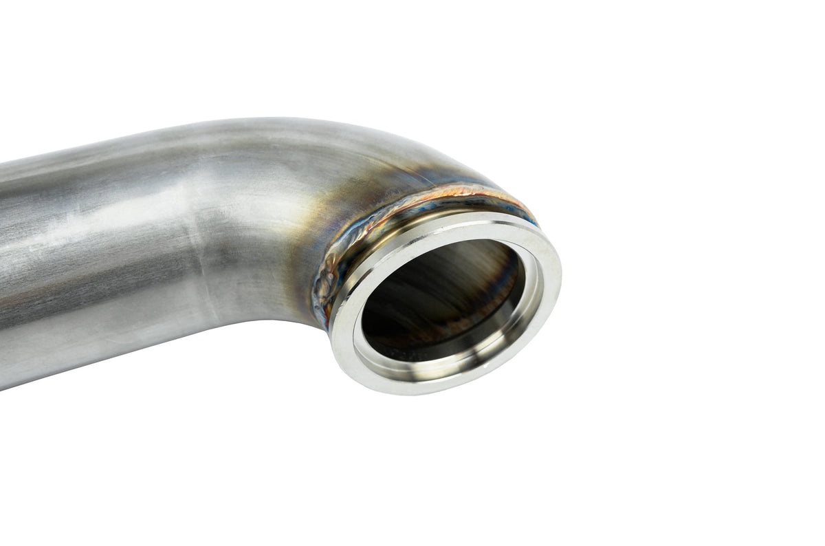 Ford 6.7 powerstroke diesel down pipe exhaust two 2 piece