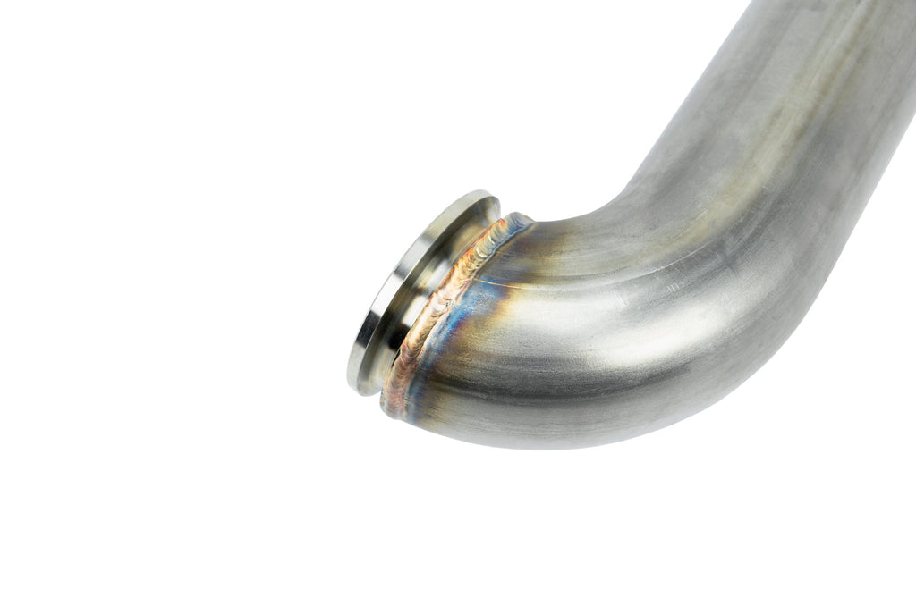 Ford 6.7 powerstroke diesel down pipe exhaust two 2 piece