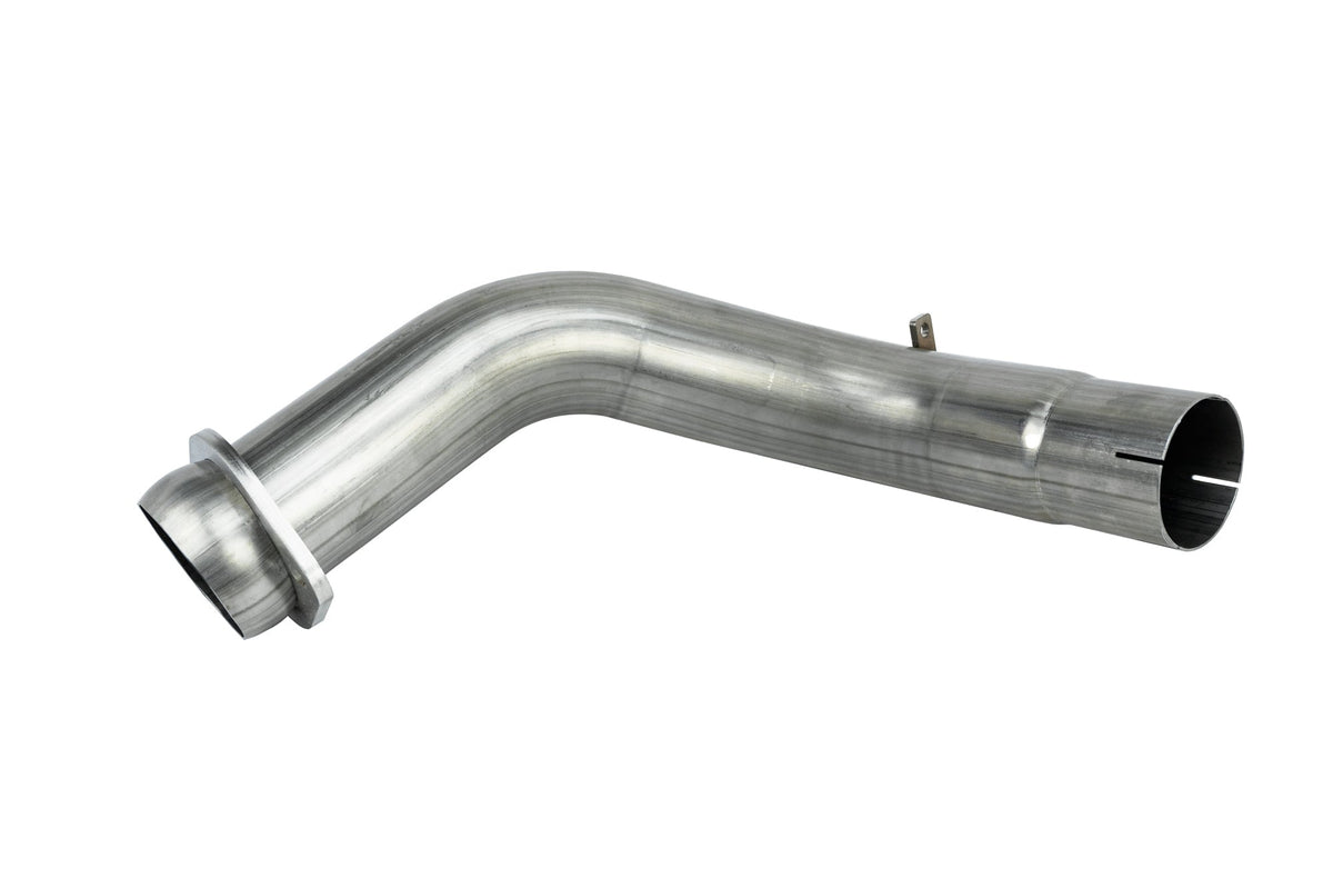 Ford 6.7 powerstroke diesel down pipe exhaust two 2 piece