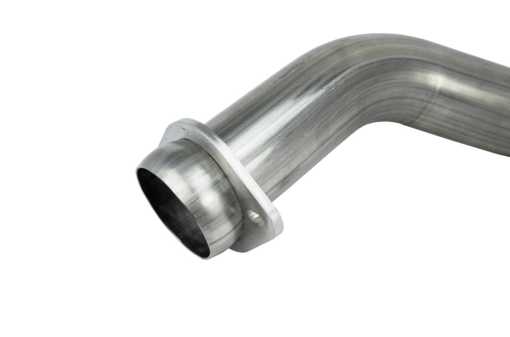 Ford 6.7 powerstroke diesel down pipe exhaust two 2 piece