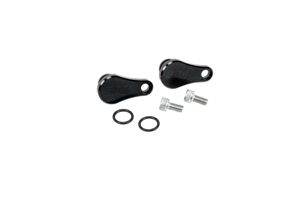 6.7L Powerstroke water pump block off