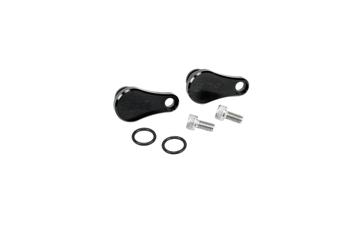 6.7L Powerstroke water pump block off