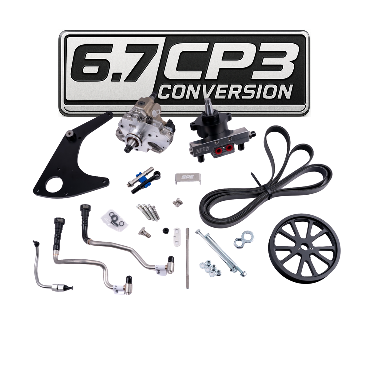 6.7L Powerstroke CP4 delete CP3 Conversion 