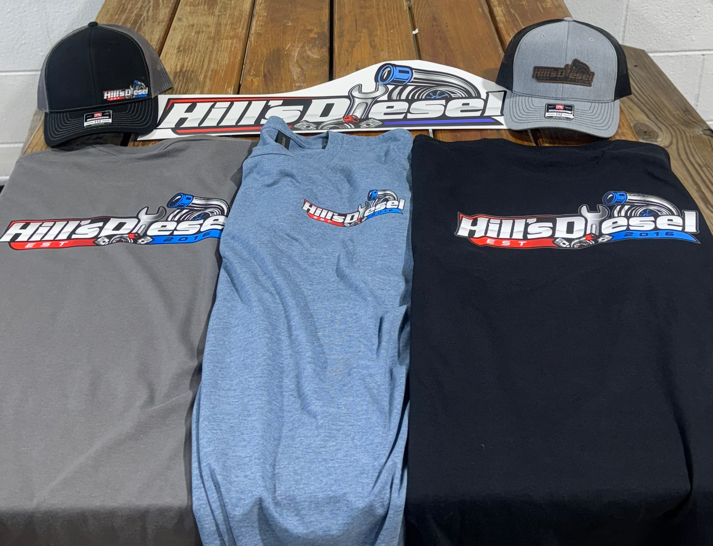Shirts. Please put size/color in notes