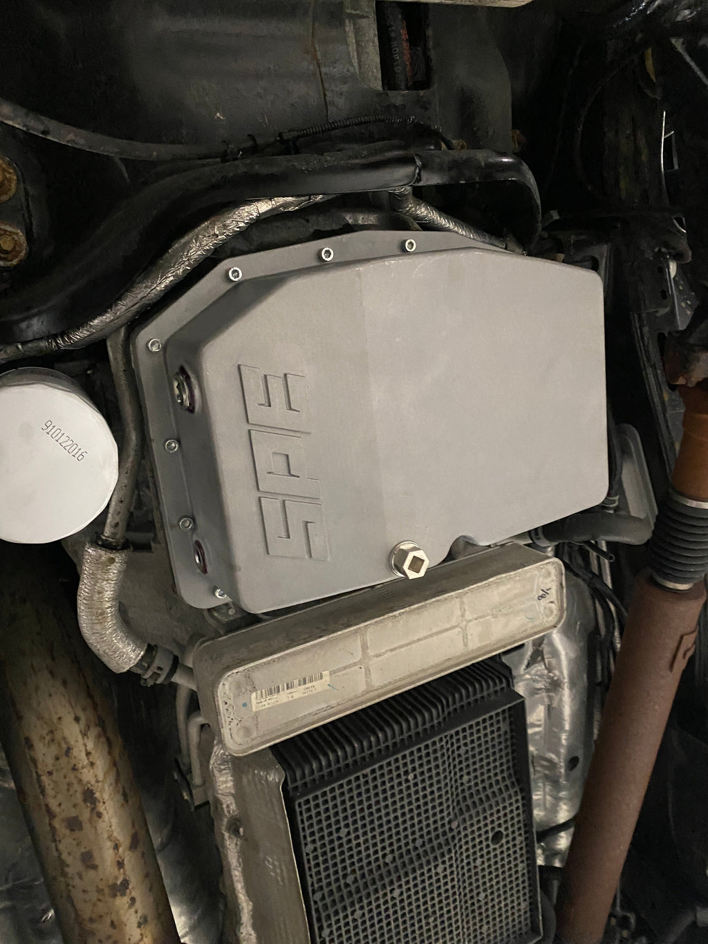 6.7 Powerstroke Diesel Upgraded Oil Pan