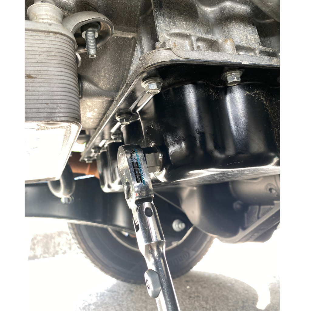 6.7L Powerstroke Billet Stainless Steel Oil Drain Plug