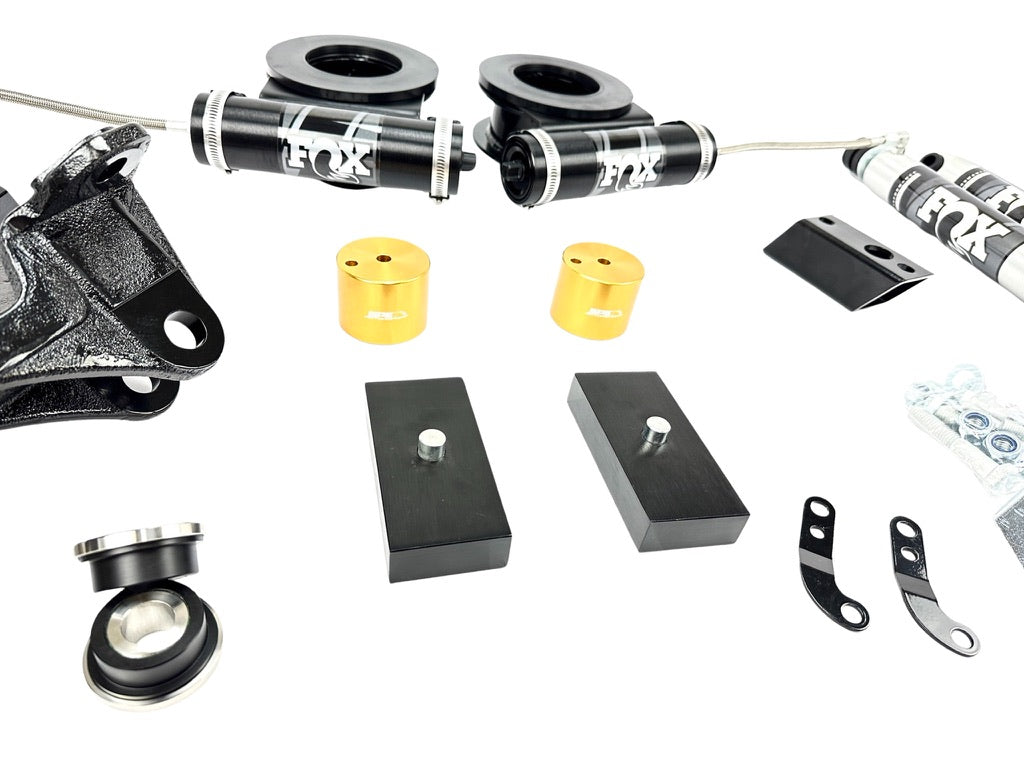 2 to 2.5 inch lift kit super duty ford