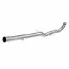 4" 2017-2025 L5P Duramax 6.6L DPF & Cat Delete Pipe