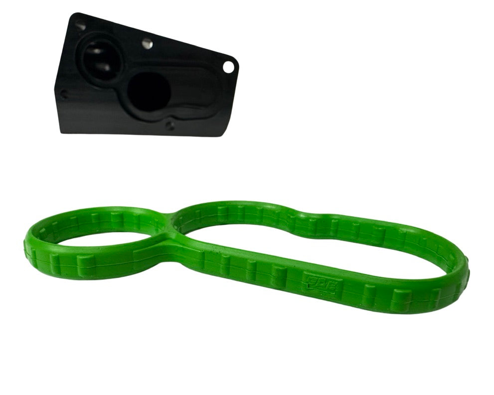 2011+ F650 and F750 6.7L Powerstroke Oil Filter Housing Upgrade CAT