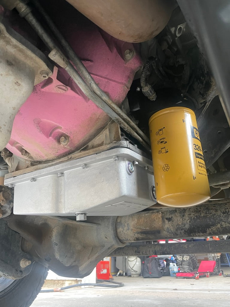 2011-2022 6.7L Powerstroke Oil Filter Housing